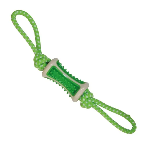 jouet corde et caoutchouc pour chien Croci