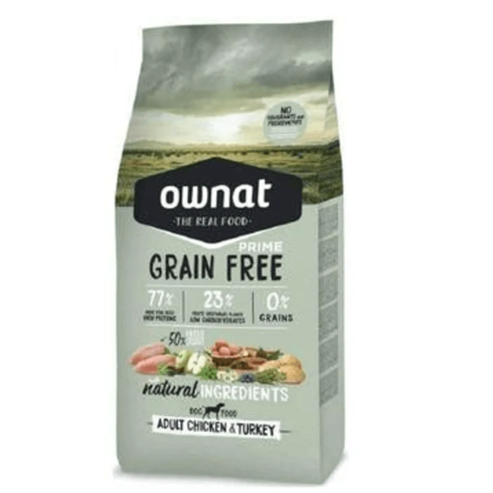 Croquettes pour chien adulte Ownat Prime