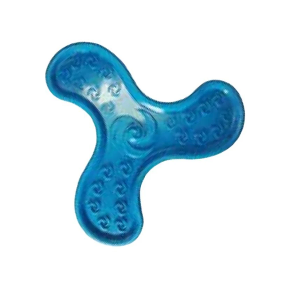 Frisbee étoile pour chien en TPR ultra résistant