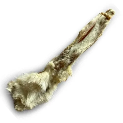 oreilles de lapin avec poils pour chien