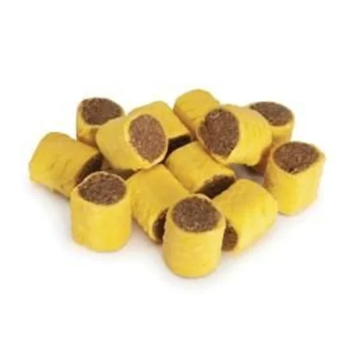 Biscuits fourrés à la volaille pour chien