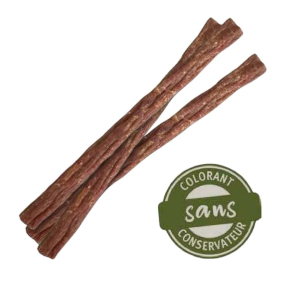 Meat Stick à l'agneau pour chiens – friandise naturelle et moelleuse