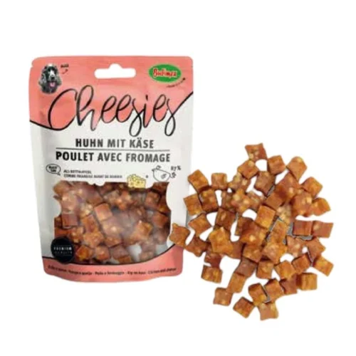 Friandise chien poulet et fromage Bubimex