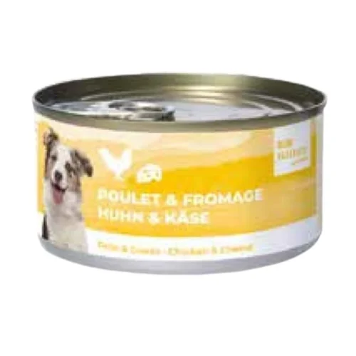 Pâtée Bubi Nature poulet et fromage 70 g pour chien