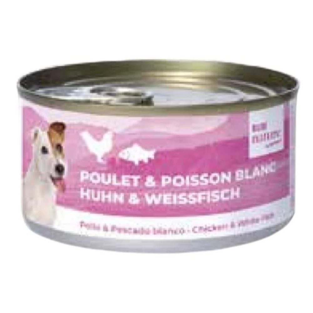 Pâtée filet de poulet chien Bubi Nature 70g