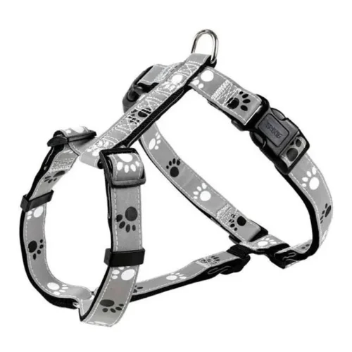 harnais réfléchissant pour chien en H