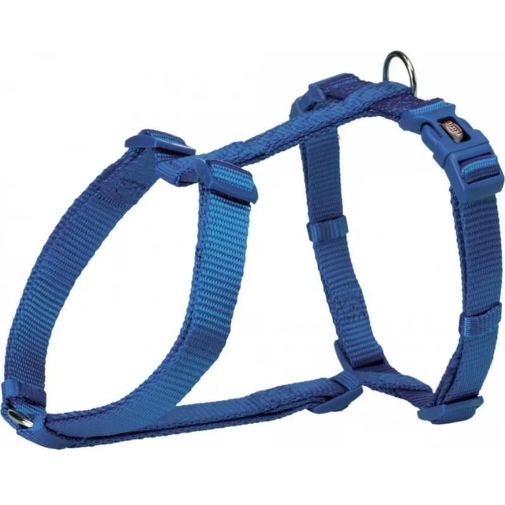 harnais en H premium chien noir
