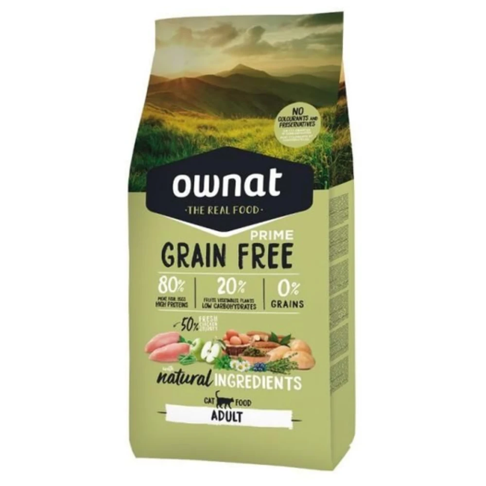 Ownat Prime chat 3kg : nourrir son chat avec une formule équilibrée
