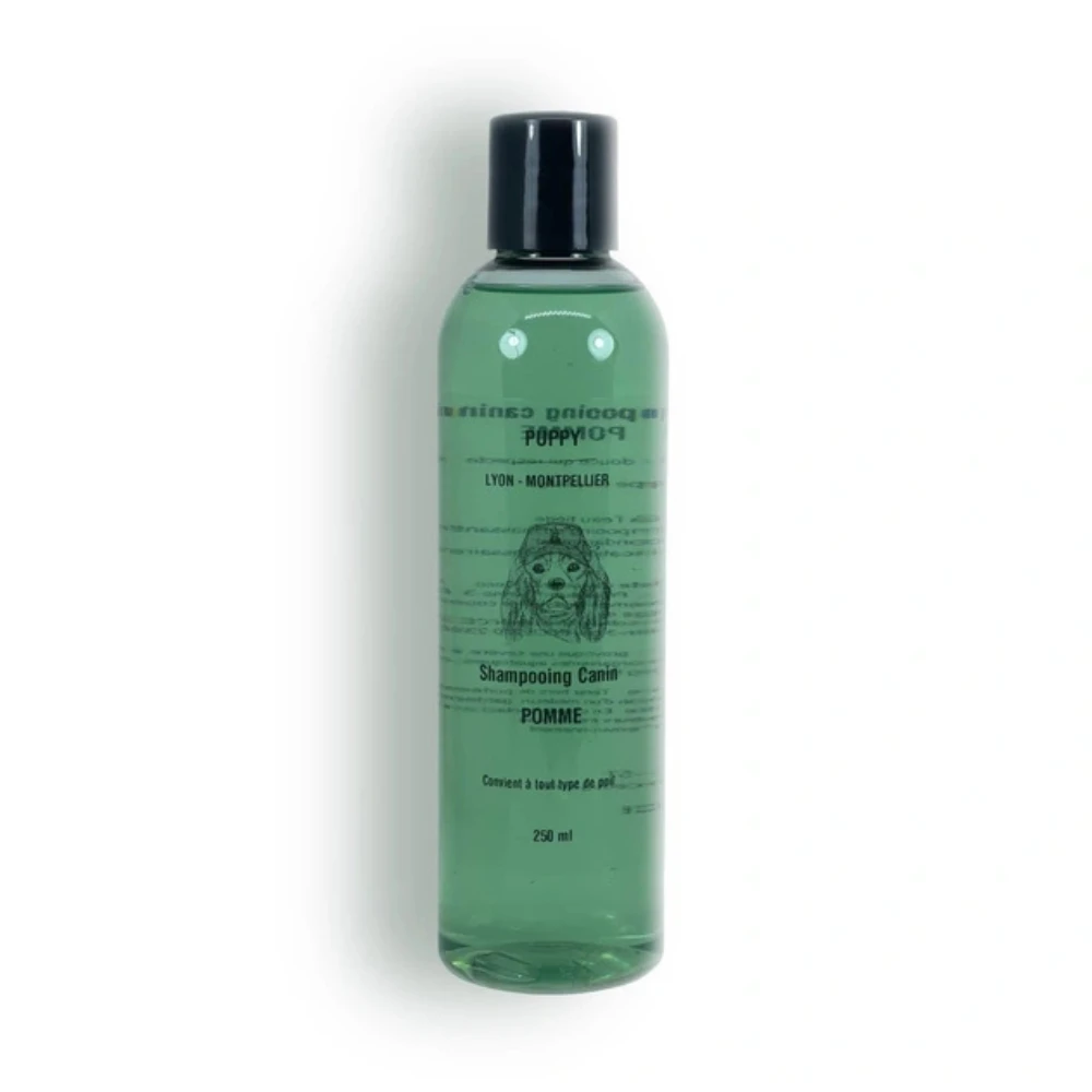 shampoing pomme pour chien PUPPY flacon
