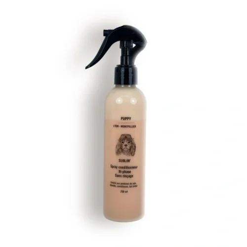 spray démêlant pour chien Puppy