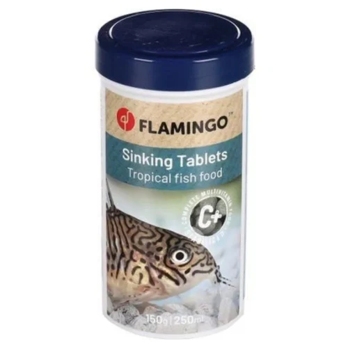 Tablettes de nourriture pour poissons tropicaux