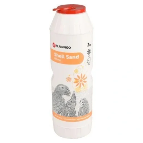sable naturel pour cage d’oiseaux 2 kg