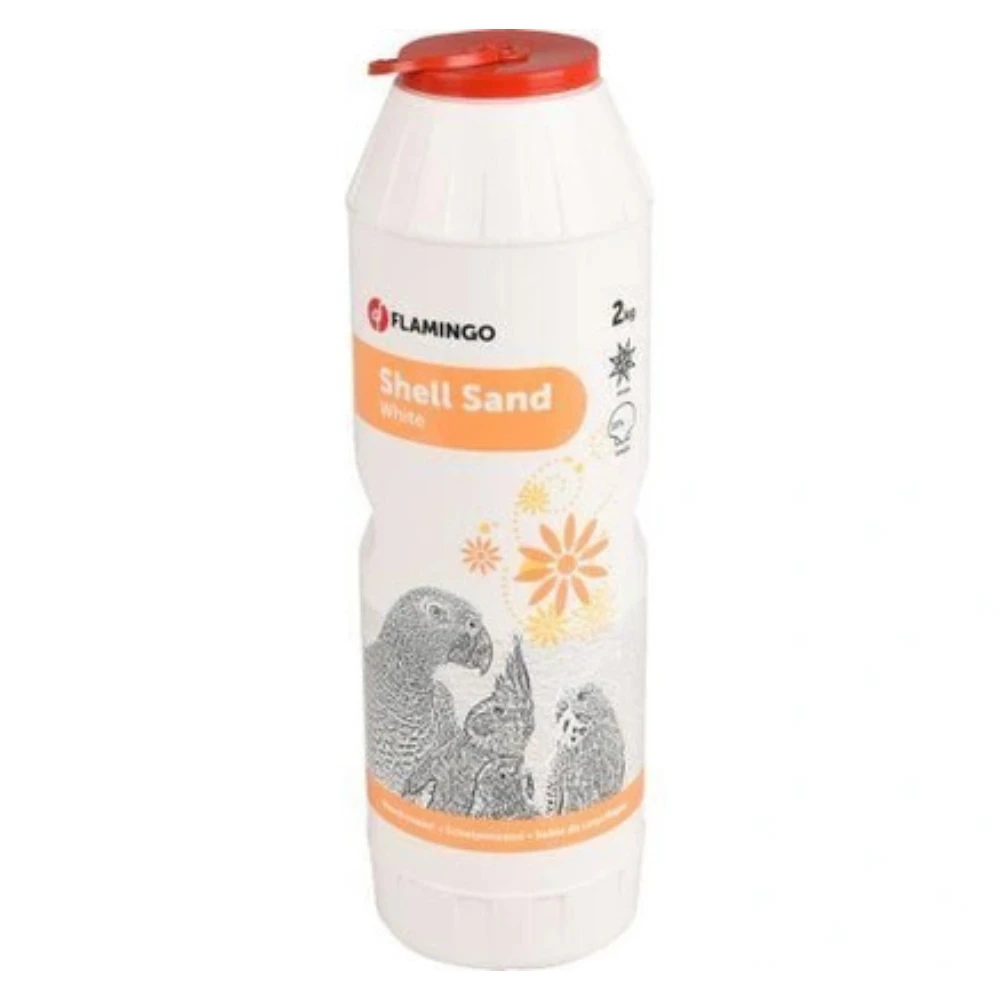 sable naturel pour cage d’oiseaux 2 kg