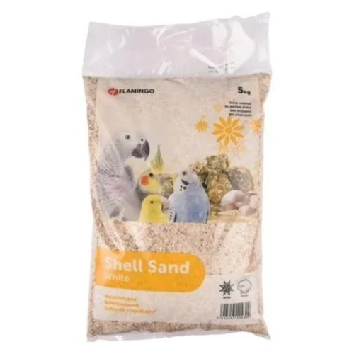 sable naturel pour cage d’oiseaux 5 kg