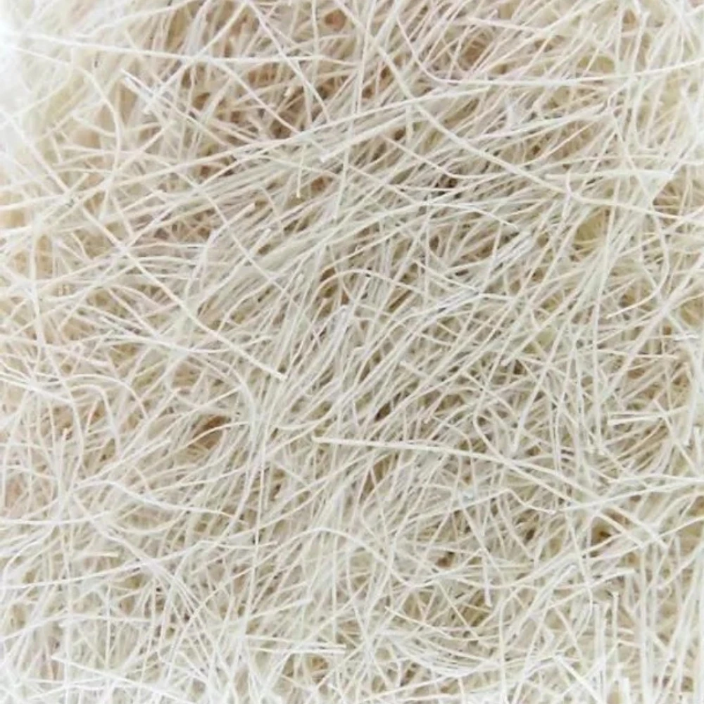 Fibre de coton nid pour petits oiseaux