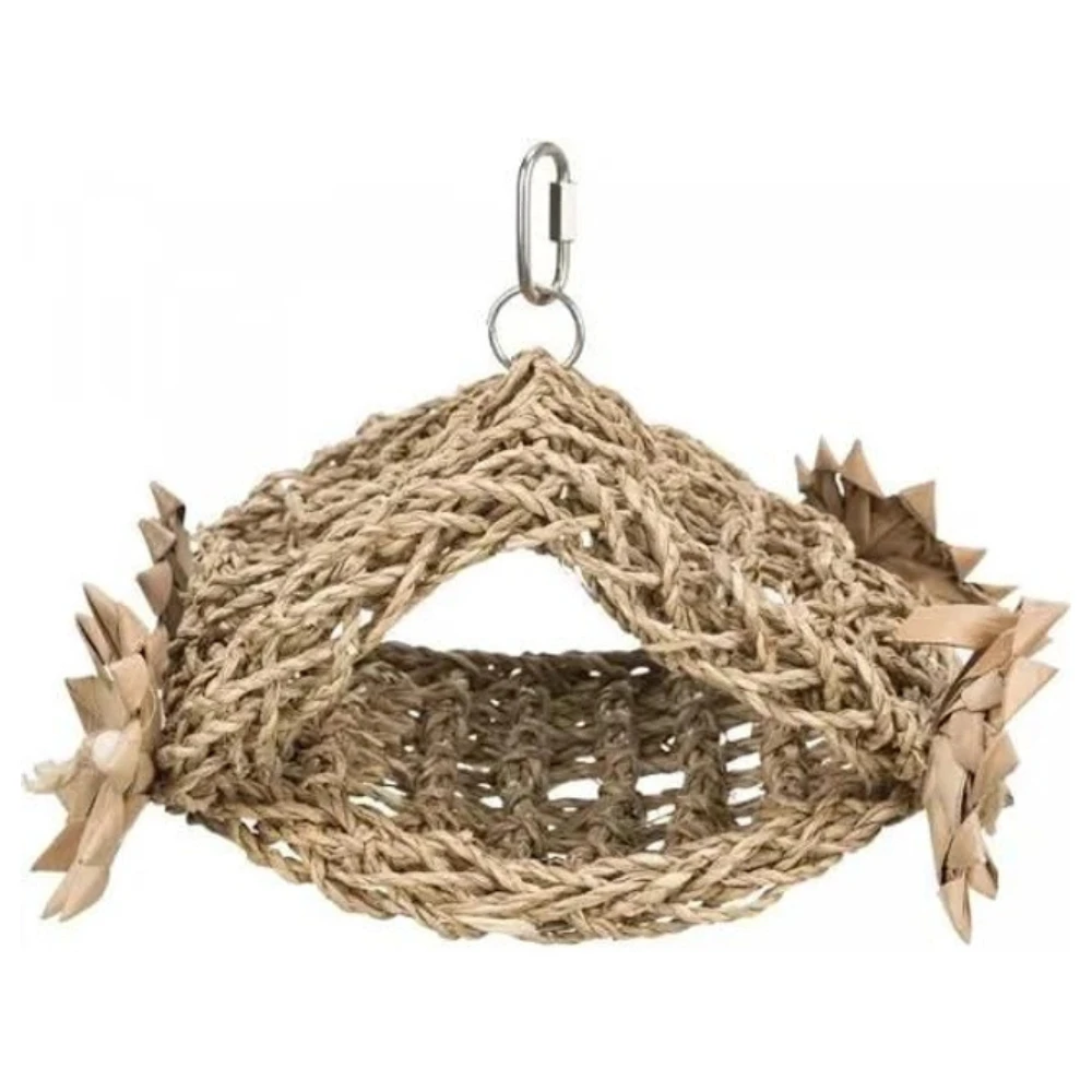 tente pour oiseaux TRIXIE en jonc de mer