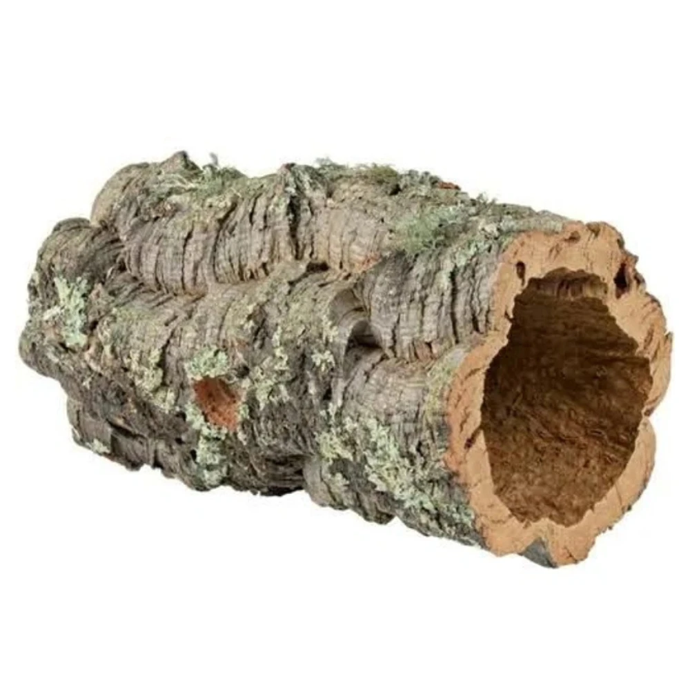 Tube liège naturel : accessoires français rongeur cachette écologique