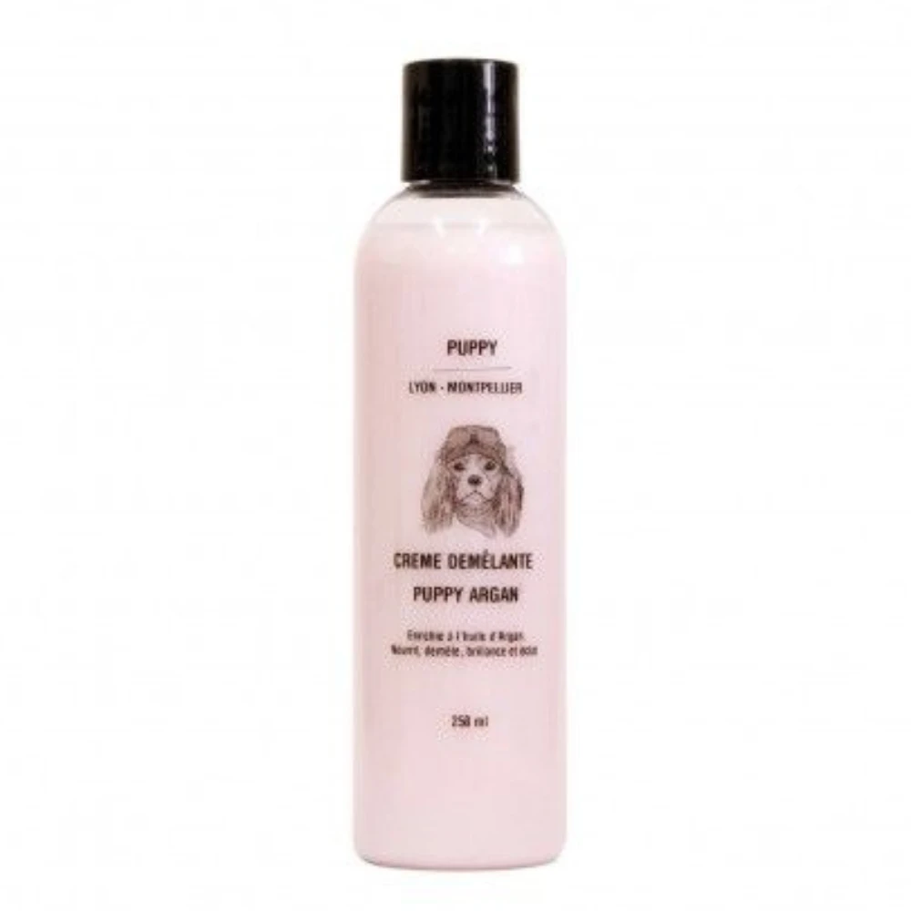Crème démêlante Puppy Argan flacon 250 ml