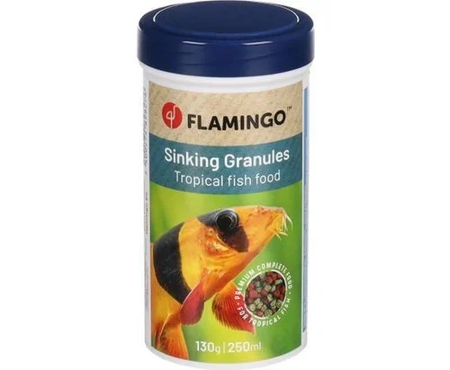 Granulés pour poissons tropicaux