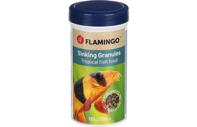 Granulés pour poissons tropicaux