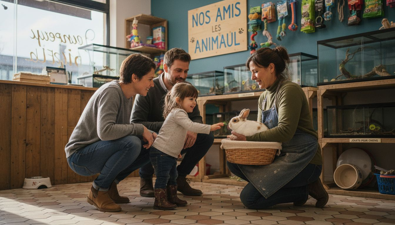 animalerie locale
