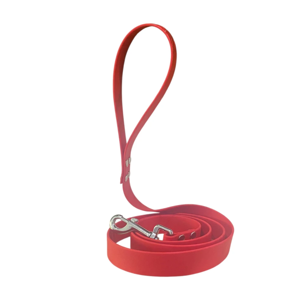 Laisse Biothane Nox 25mm : sellerie chien biothane résistante et imperméable