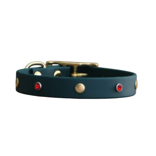 Collier pour chien strass Joy 16 mm