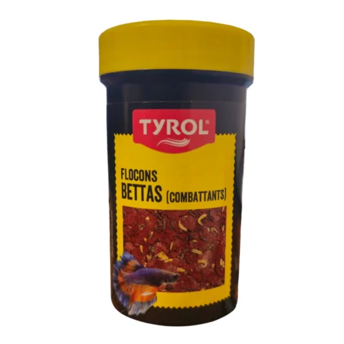 Nourriture Betta Tyrol 100 ml – Aliment complet pour poisson combattant