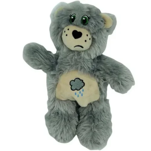 Peluche pour chien ours 21 cm Bubimex – Jouet doux avec couineur