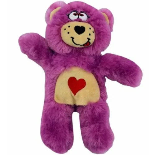 Peluche pour chien ours 21 cm Bubimex – Jouet doux avec couineur