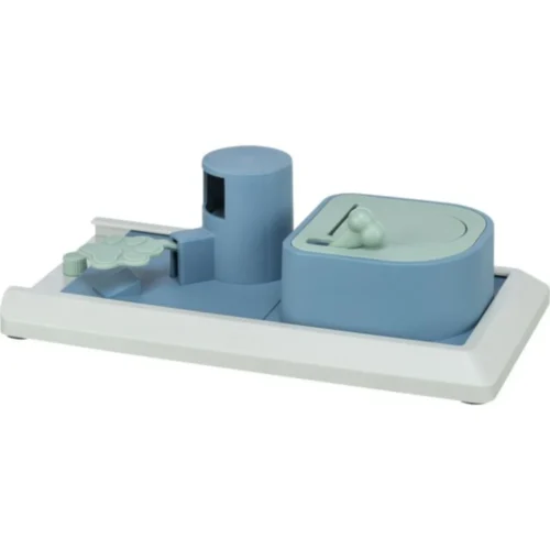 Jeu d’intelligence chien Poker Box Vario 1 – Jouet interactif 32x17 cm