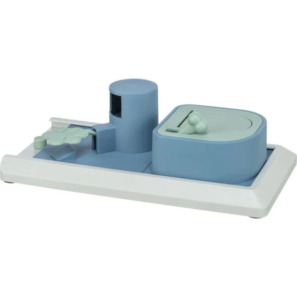 Jeu d’intelligence chien Poker Box Vario 1 – Jouet interactif 32x17 cm