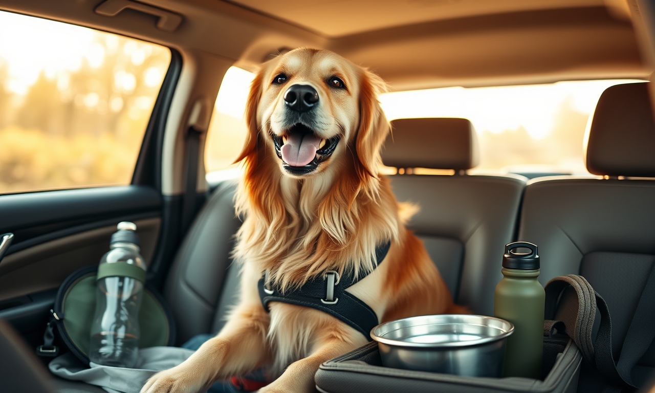 Voyager chien été : checklist matériel sécurité Poil&Caille