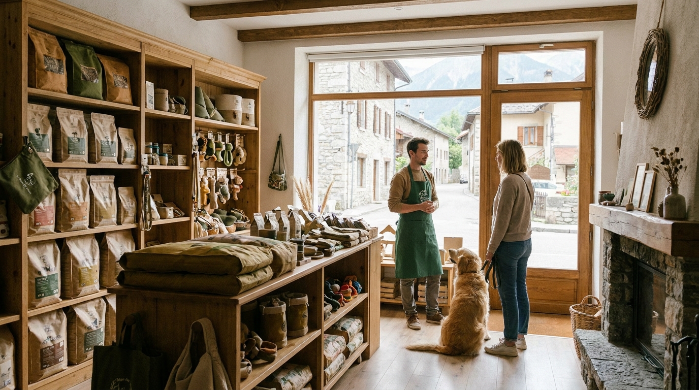Animalerie indépendante Isère : conseil personnalisé en boutique Poil&Caille
