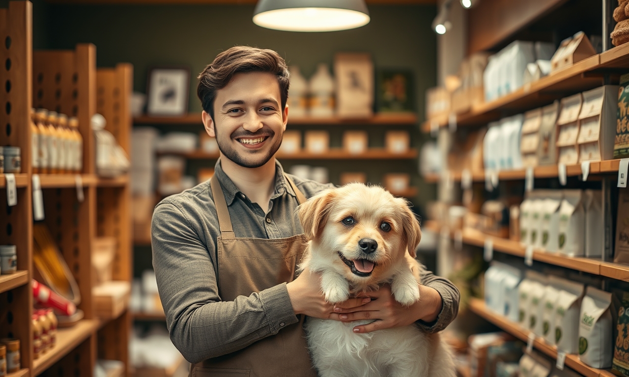 Animalerie La Mure : conseil personnalisé en boutique pour propriétaires