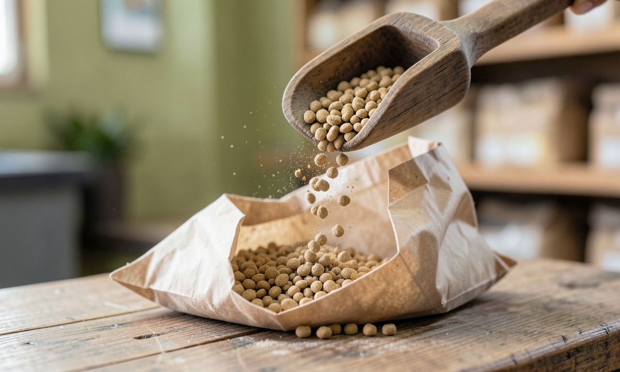 Animalerie La Mure : vente en vrac de croquettes et friandises naturelles