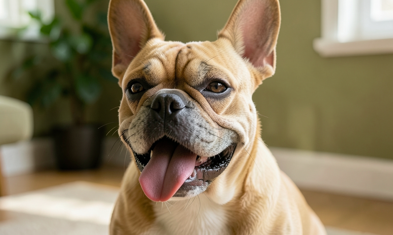 Bouledogue français : canicule chien protection des races brachycéphales