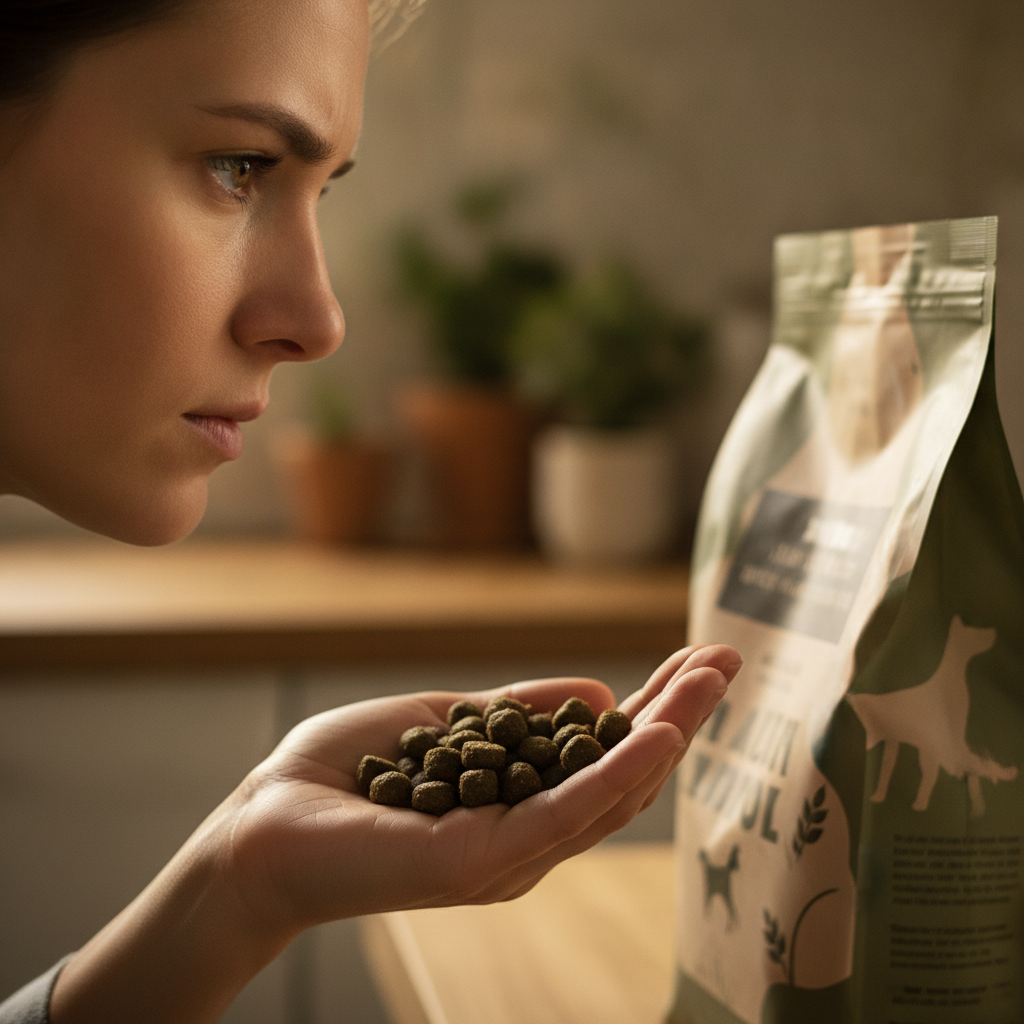 Choisir aliments chien : lire l'étiquette pour bien comparer