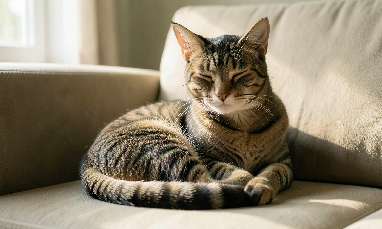 Chat au pelage brillant : compléments alimentaires animaux pour la beauté du poil