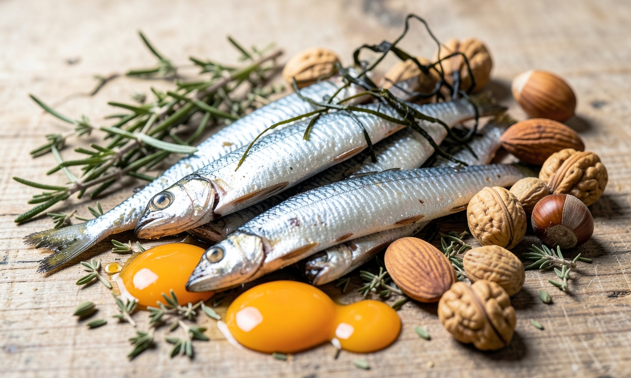Ingrédients naturels : compléments alimentaires animaux à base de poisson et plantes