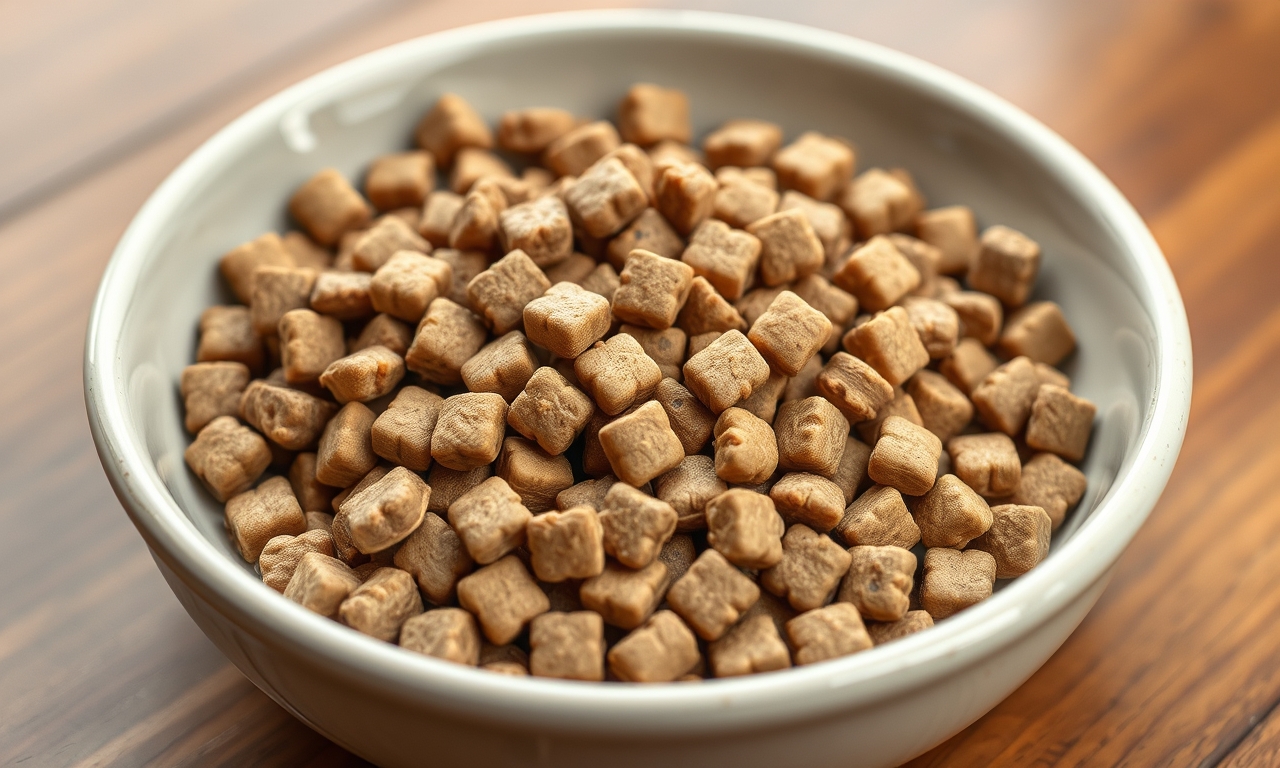 Croquettes Ownat senior chien : protéines premium sans céréales