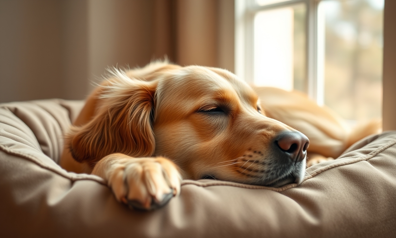 Ownat senior chien : alimentation adaptée chien âgé en pleine forme